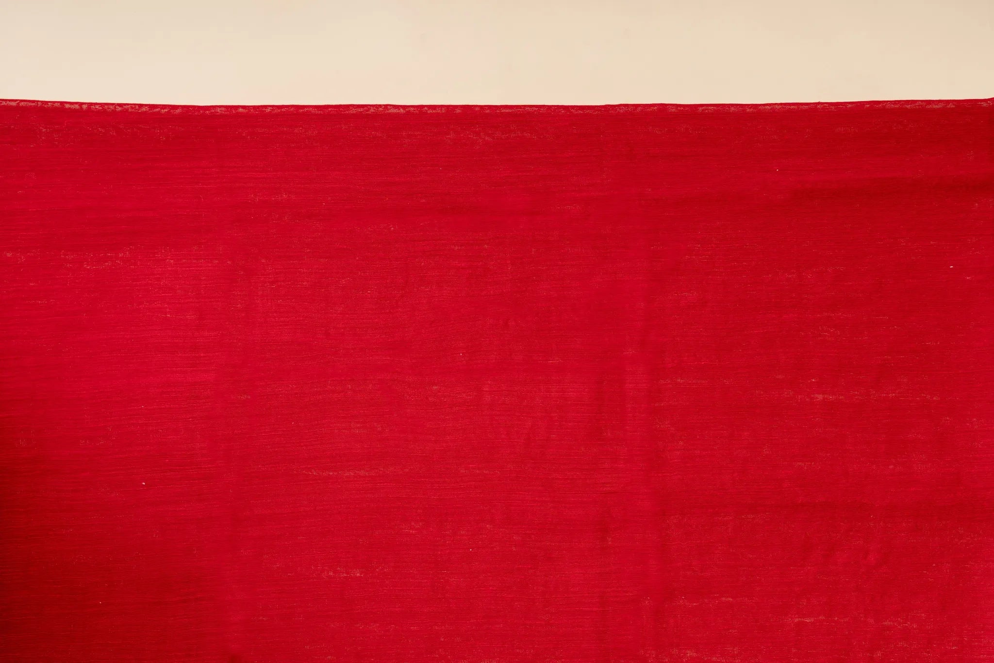 Red Gini Matka Silk Saree - view 4